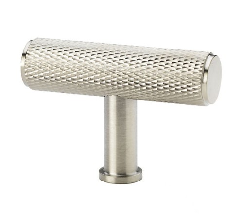 CRISPIN KNURLED T-BAR CUPBOARD DOOR KNOB